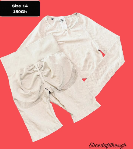 sports top and leggings