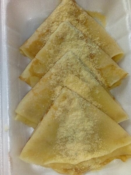 Crêpes sucrées savoureuses