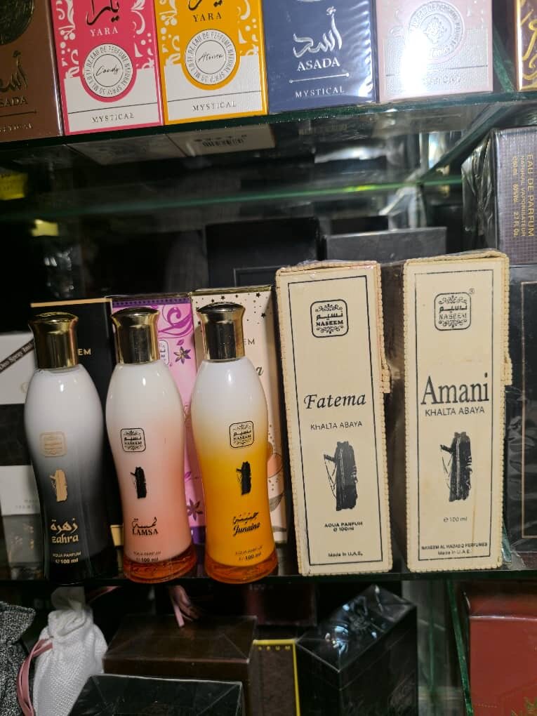 Parfum Khalta Abaya Rasha