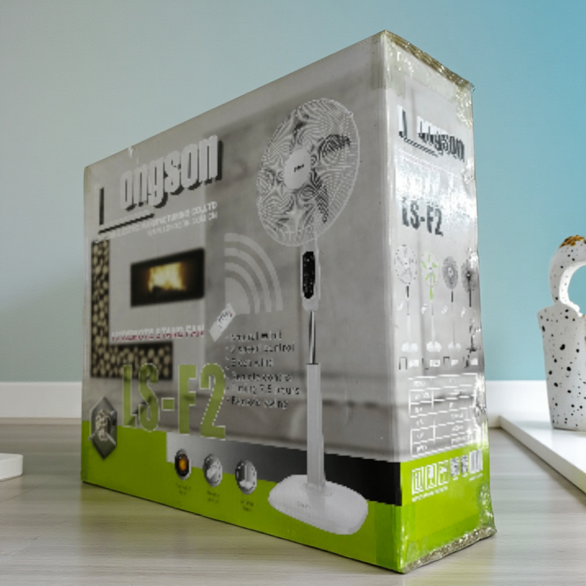 Ventilateur sur pied Longson