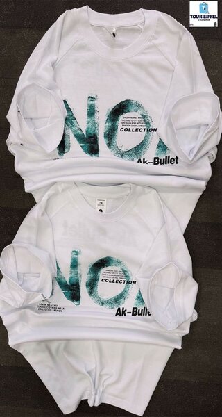 T-shirts en coton édit limitée