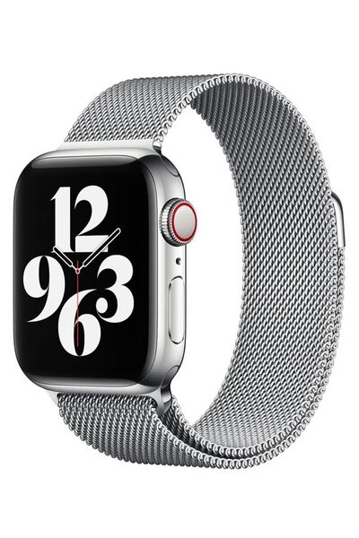 W-09 smart watch with magnetic steel strap