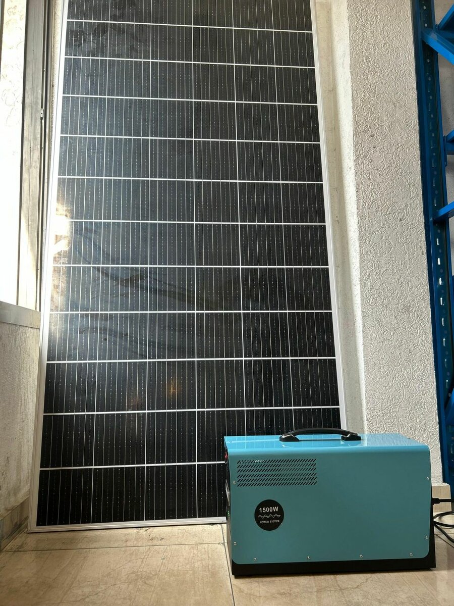 Générateur solaire 1500W