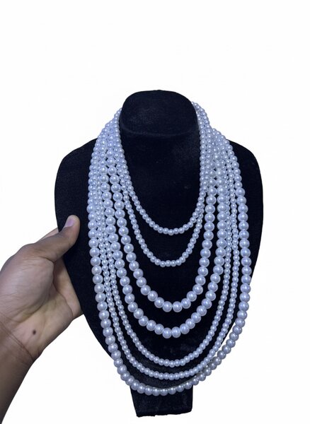 Collier de perles élégantes