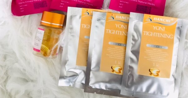 Perles et Poudre de Soin Intime