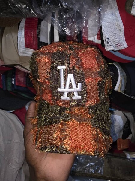 Casquette style patchwork