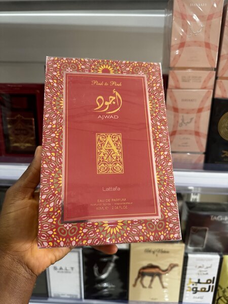 Ajwad Pink by Lattafa