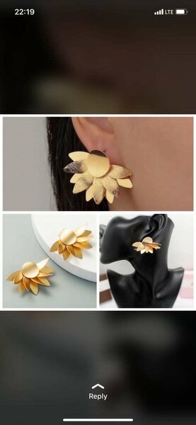 Boucles d'oreilles pour femmes