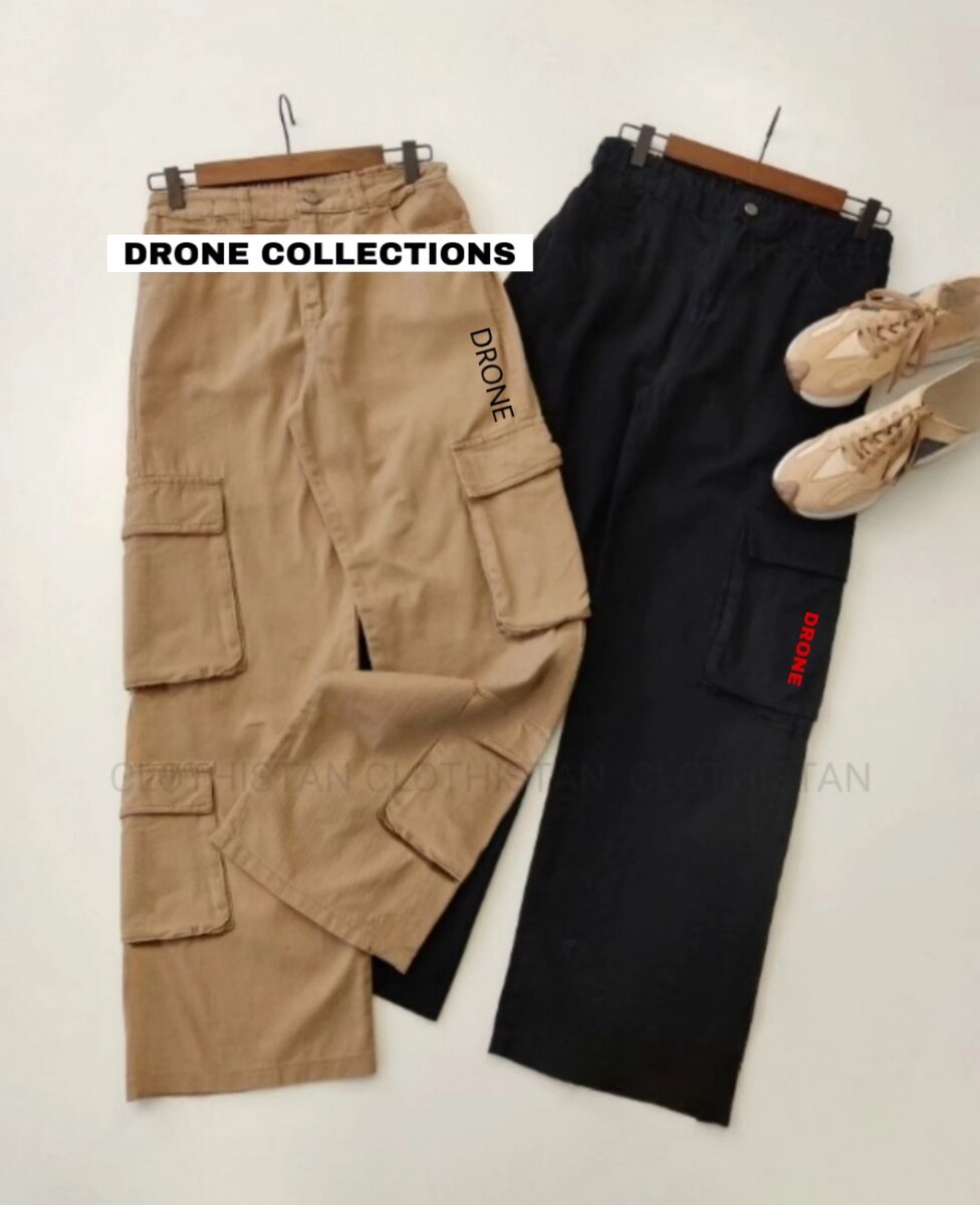 DRONE CARGO PANTS