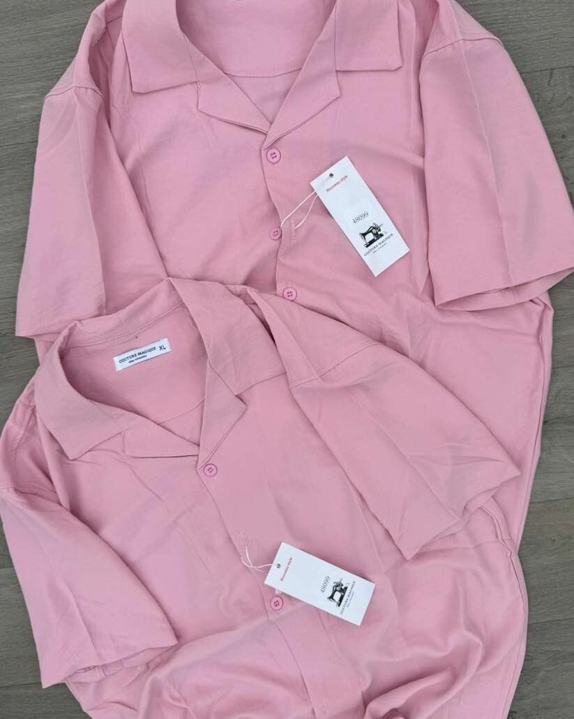 Chemises assorties décontractées