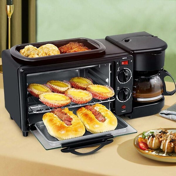 Four électrique 3en 1