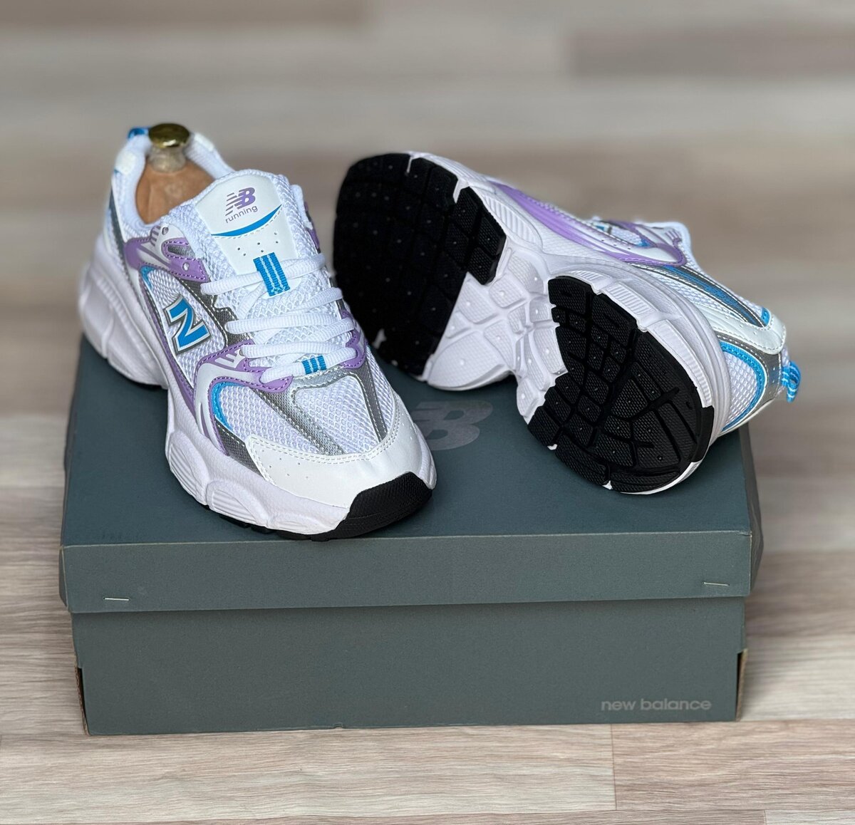 Baskets New Balance colorées