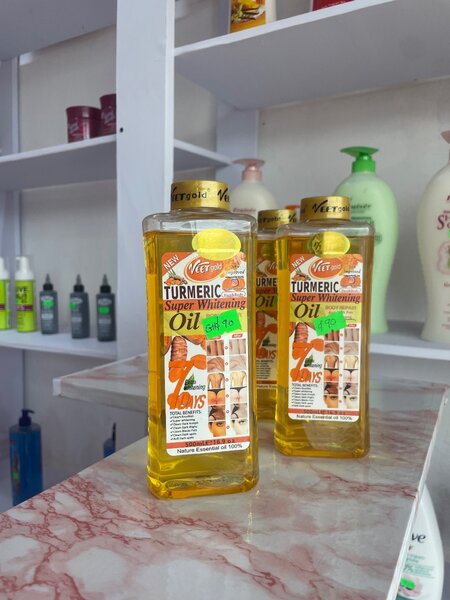 Veetgold face and body oil