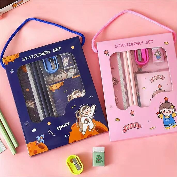 Set papeterie enfant mignon