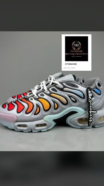 Basket nike tn drift authentique avec sa boîte