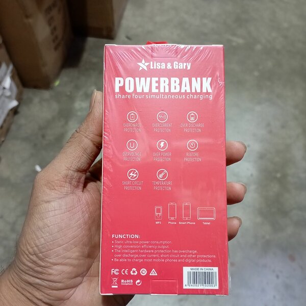 Original lisa and gary 20000mah powerbank