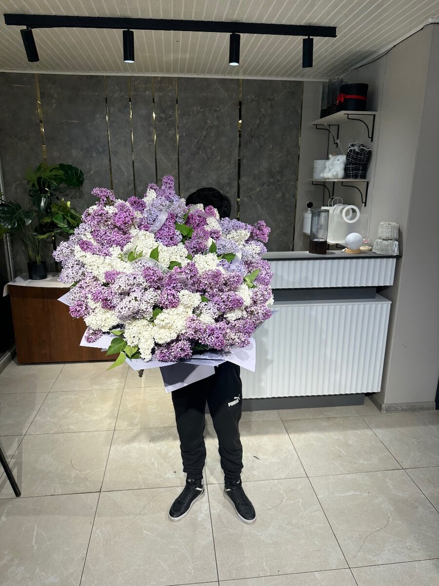 Апрельская Сирень