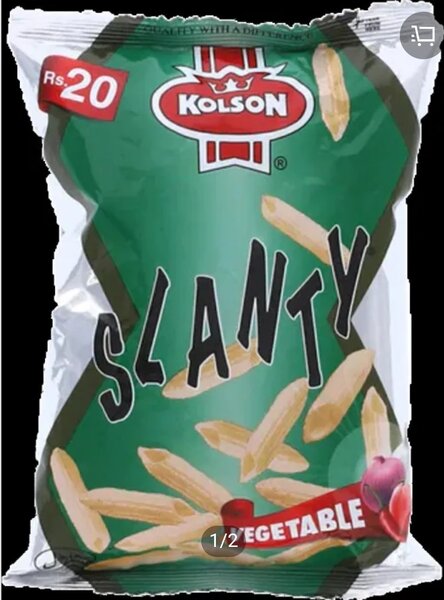 kolson SLANTY VEGETABLE - 12 Packs