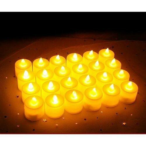 24 Bougies LED Flickering