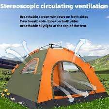 Automatic Camp Tent