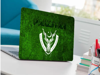 Markhor Logo Laptop Skin Vinyl Stickers Decal,12 13 14 15 15.6 inches Notebook Laptop Skin Sticker for all Laptops (RF SKIN)