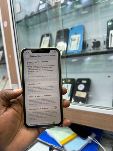 iPhone 11 Jaune 64GB