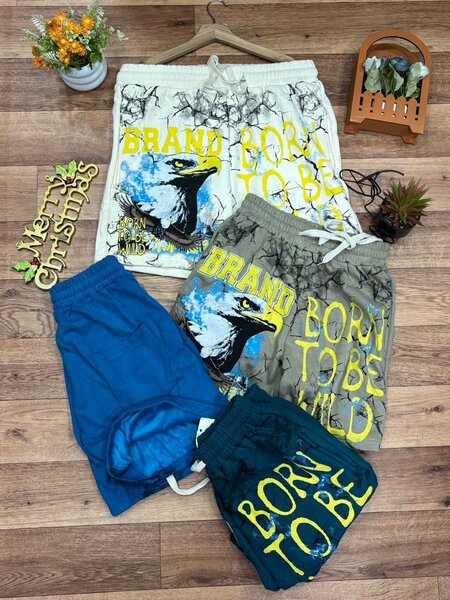 Shorts imprimés pour hommes