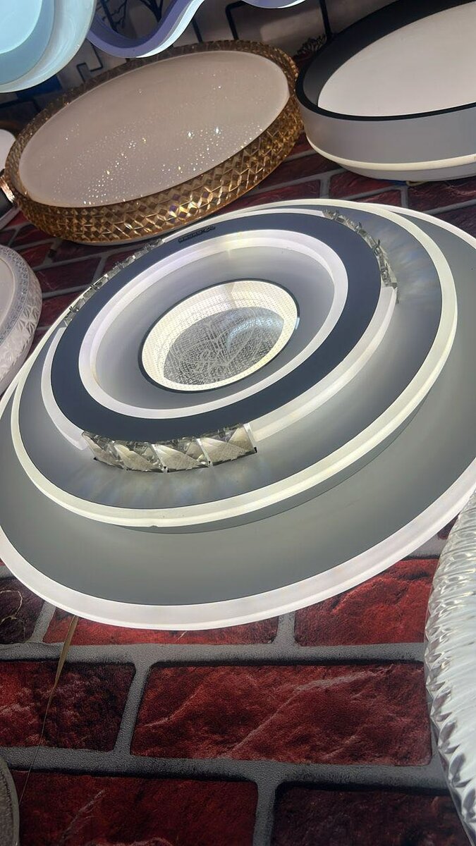 Wall lights and ceiling lights