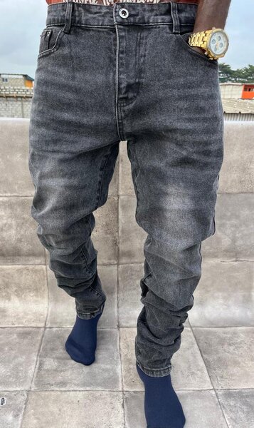 Jean homme stylé décontracté