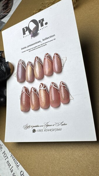 Ongles Prêts à Poser