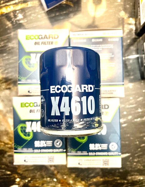 ECOGARD OIL FILTER X4610 (CANADA)