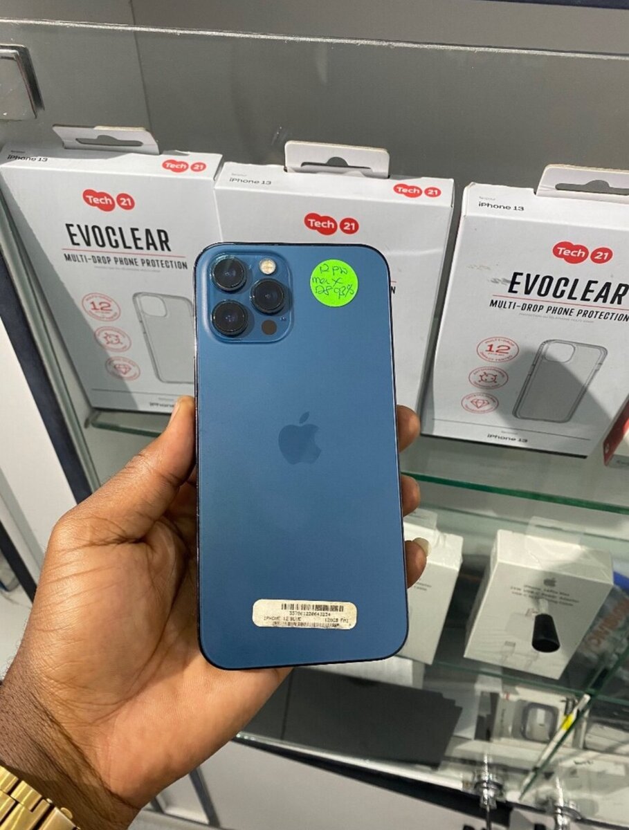 Pre-Owned iPhone 12ProMax 128GB & 256Gb