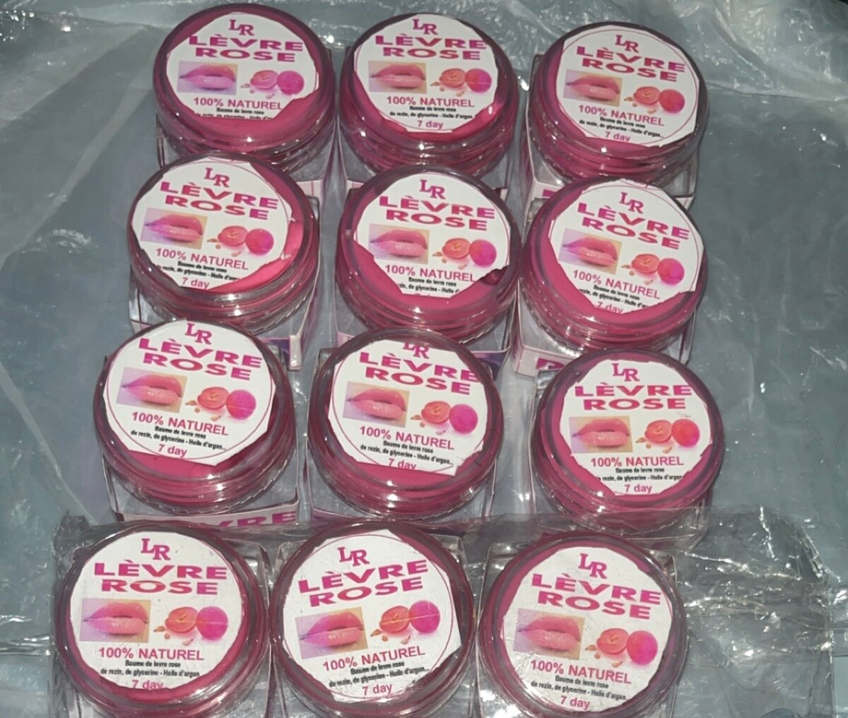 Baume Lèvres Rose Naturel