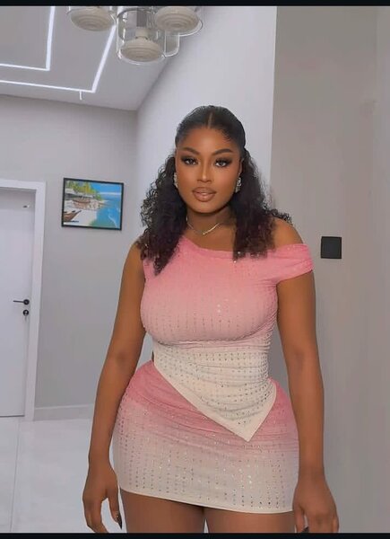 Jupe dégradée scintillante