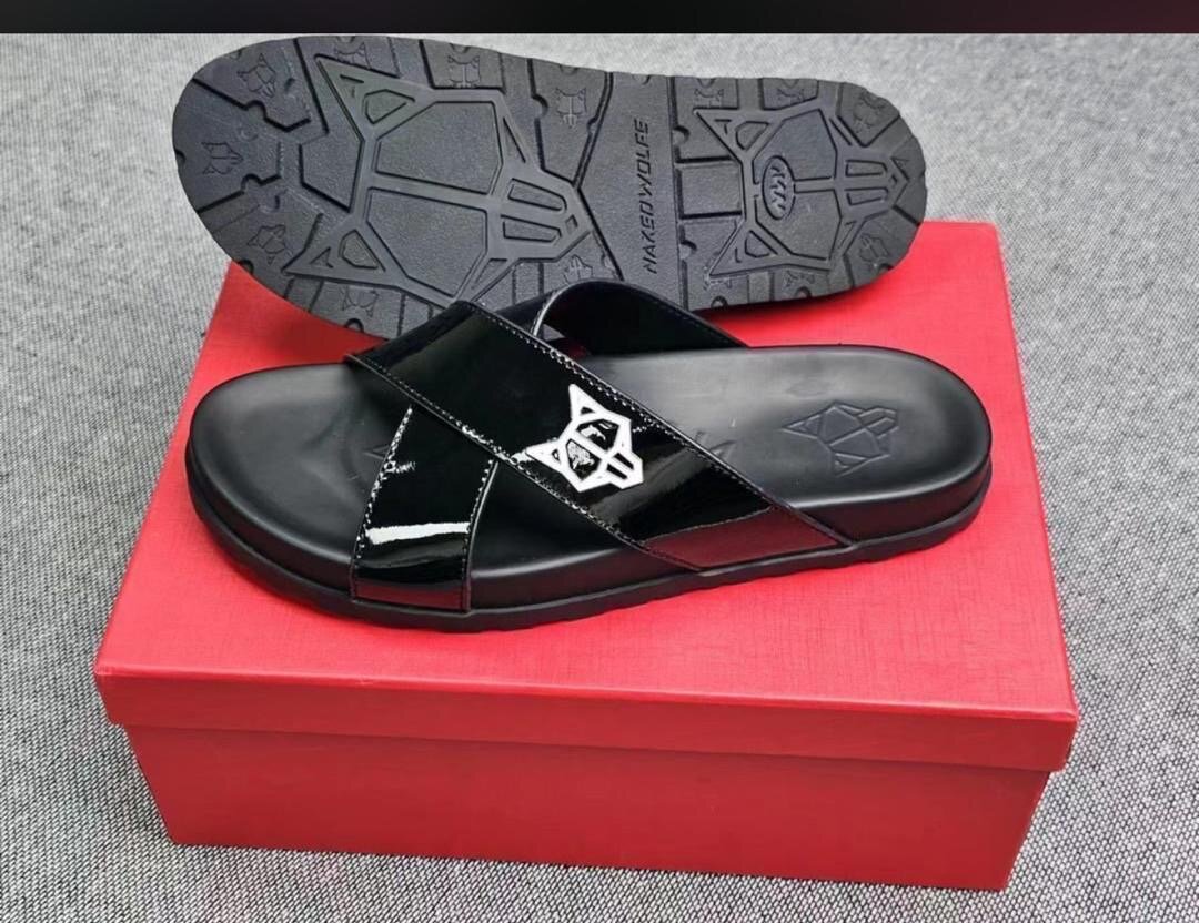 Sandales en cuir élégantes