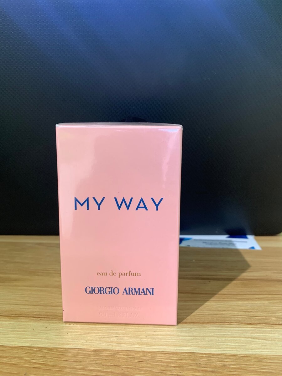 My way perfume