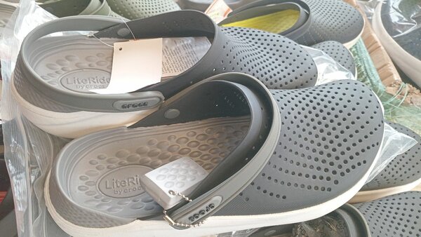 Luxury crocs wear