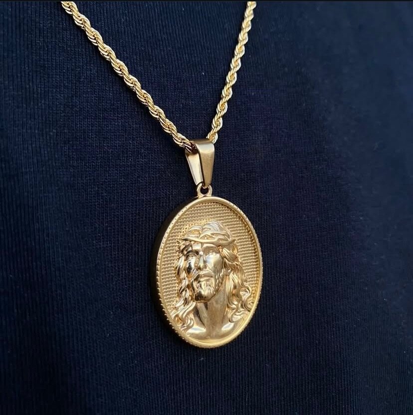 Original Gold Pendants Necklaces (Unisex)