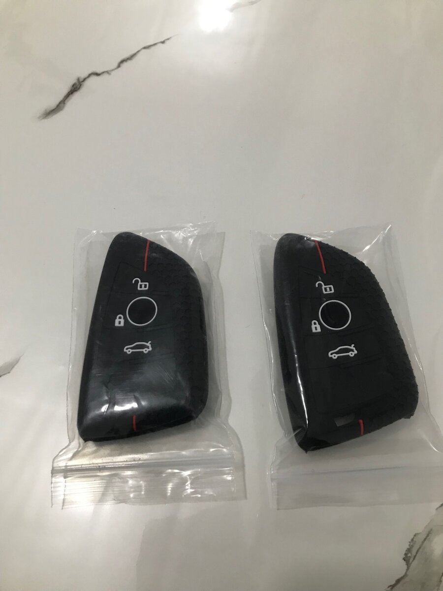 Étuis de Clé Voiture en Silicone