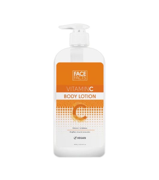 Face fact vitamin c body lotion