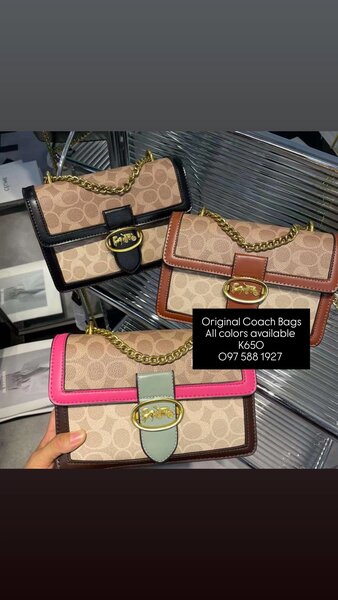 Original Coach Bags