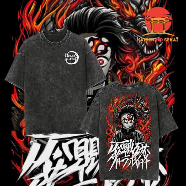 T-shirt Demon Slayer Manga