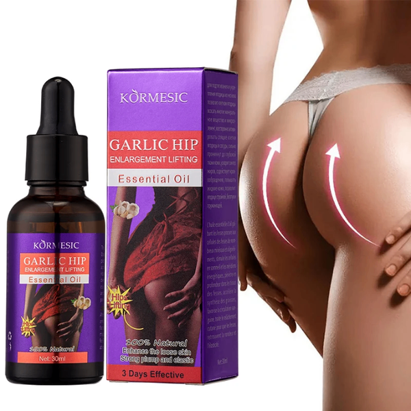 Huile d'élargissement à l'ail