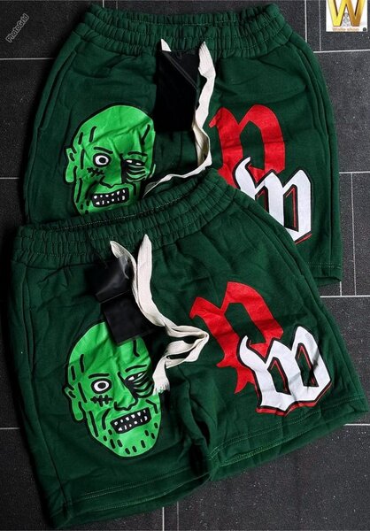 Shorts imprimés streetwear