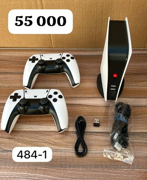 Console de Jeu avec Manettes