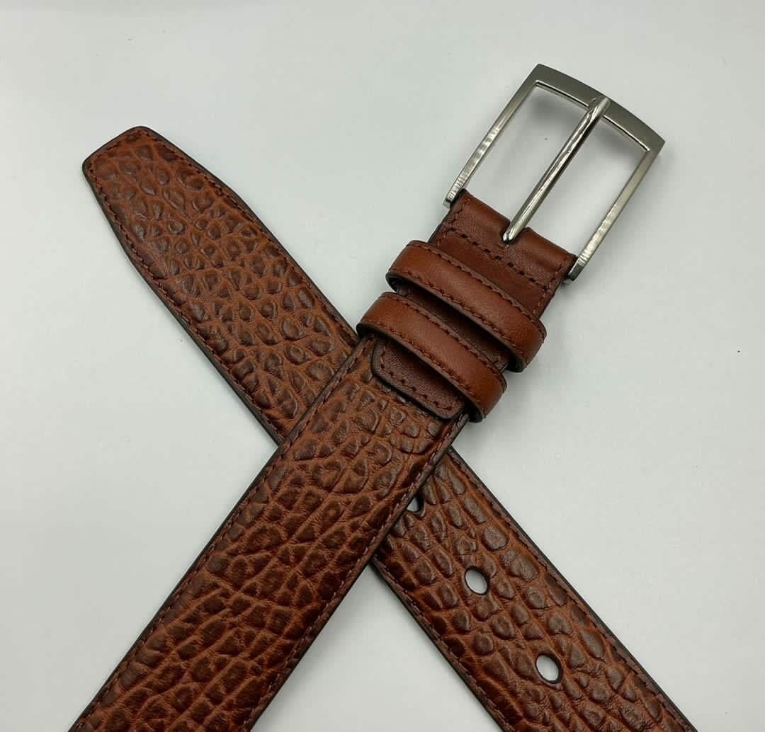 Ceinture en cuir pour homme