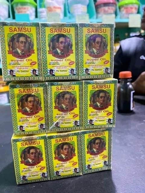 Samsu oil