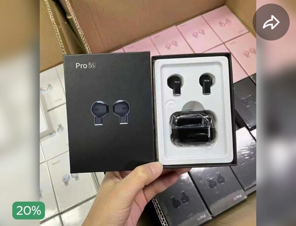 Écouteurs Bluetooth Pro 5s