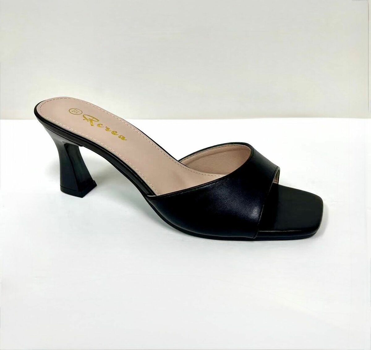 Mules à talon élégant pour femmes