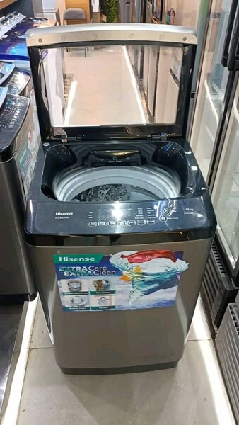 HISENSE TOP LOADER WASHING MACHINE